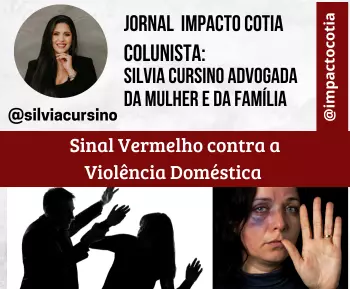 Sinal Vermelho contra a Violência Doméstica